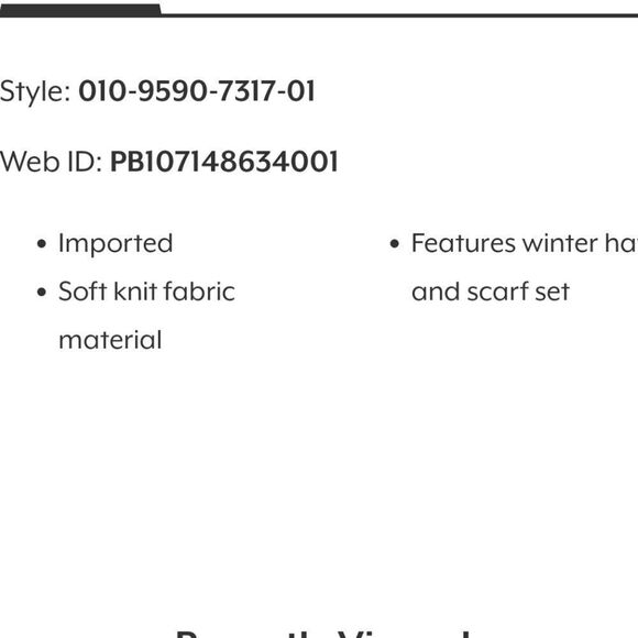 Juicy Couture 2-Piece Knit Hat & Scarf Set main image 4
